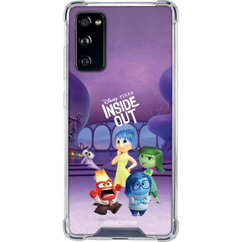 Disney Inside Out Headquarters Galaxy S20 FE Clear Case